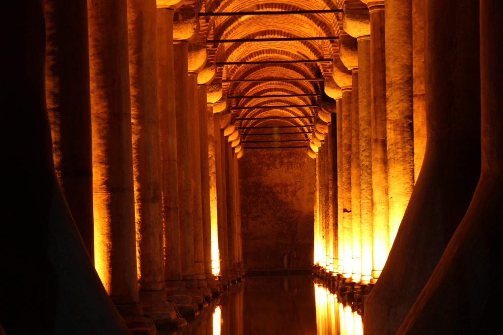Cisterna Basílica o Yerebatan
