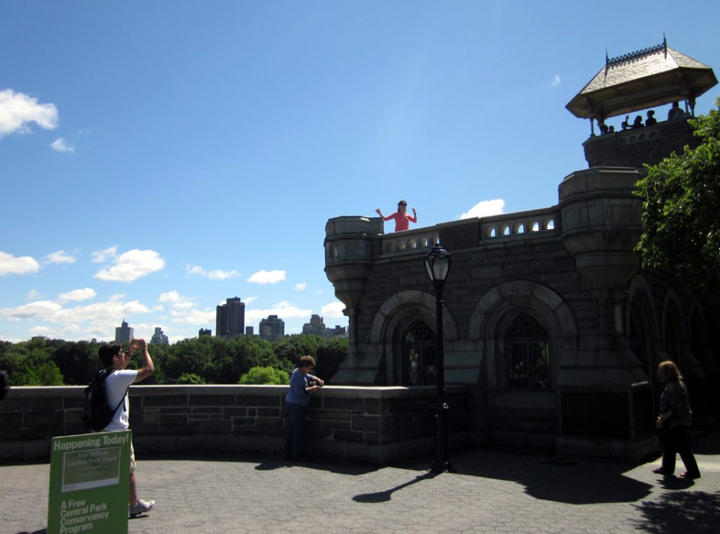 castillo Central park