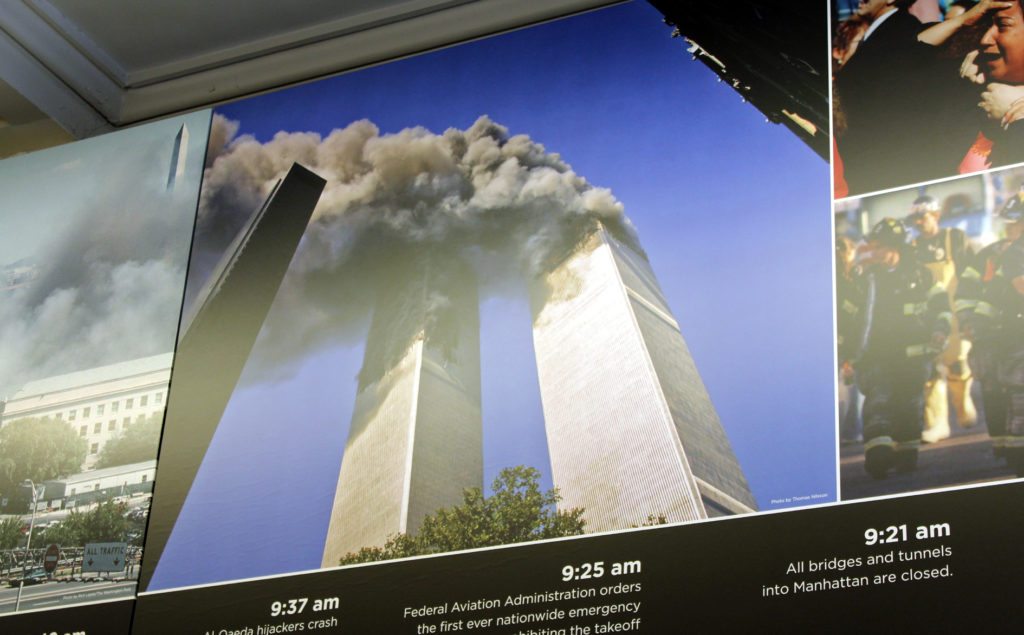 Foto del Memorial 9-11
