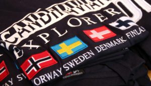 Escandinavia banderas
