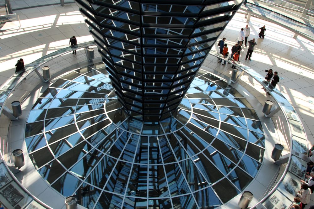 Reichstag cupula cristal