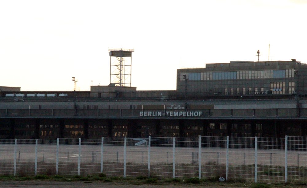 antiguo aeropuerto de Tempelhoff