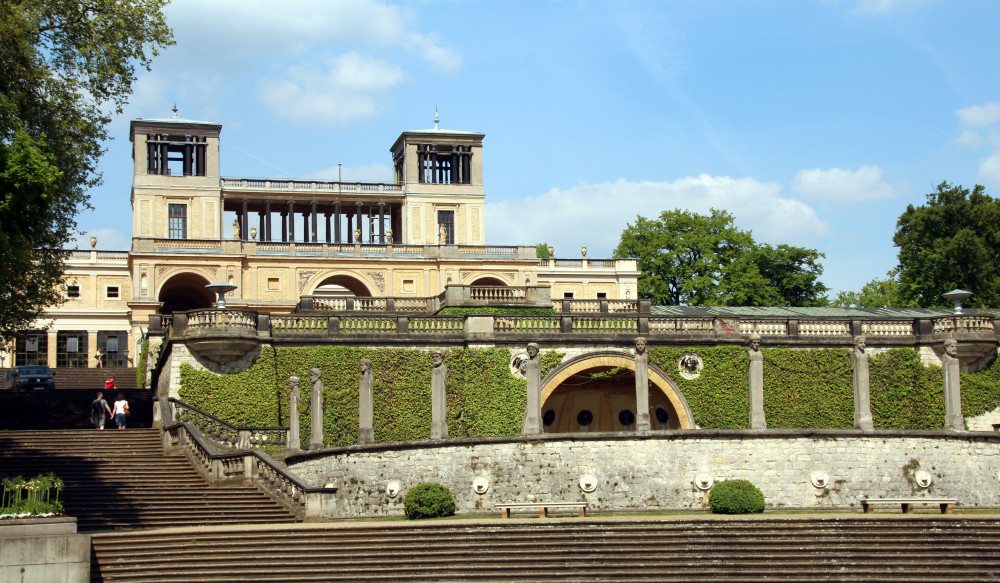 palacio orangerie