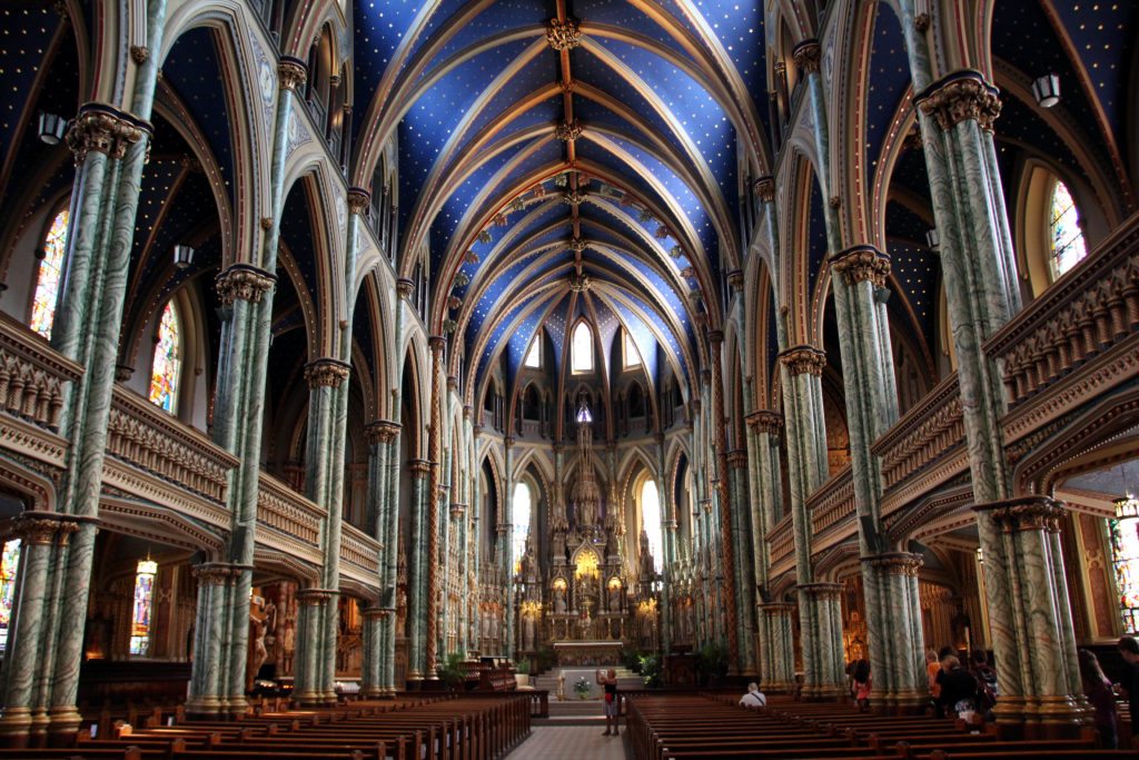 interior catedral ottawa