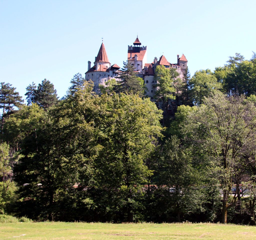 Castillo de Bran panoramica