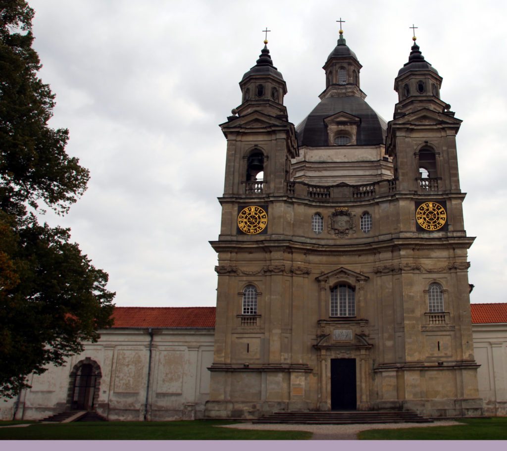 monasterio Pažaislis fachada
