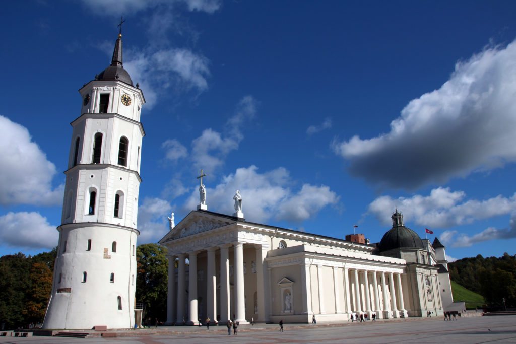 Plaza Catedral Vilna