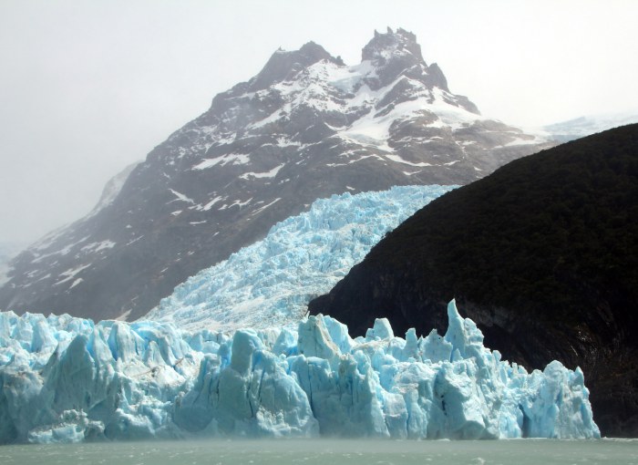 Glaciar Spegazzini detalle