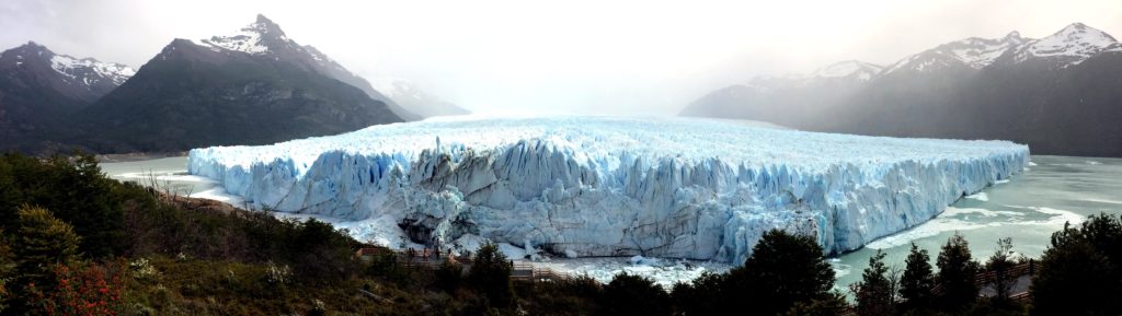 panoramica glaciar perito moreno 