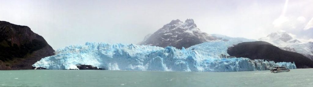 Panoramica Glaciar Spegazzini