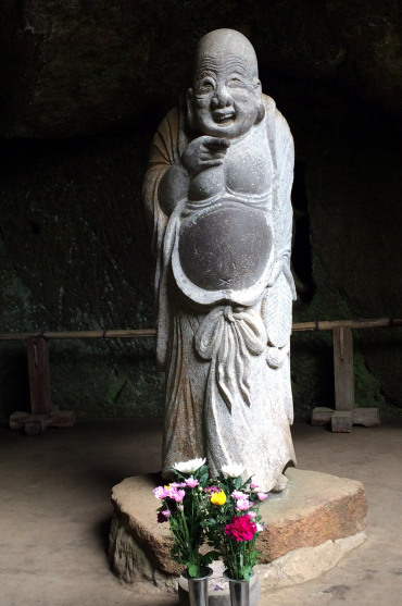 buda Hotei, dios felicidad, Templo Jochiji