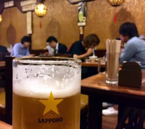 cerveza Sapporo Japón