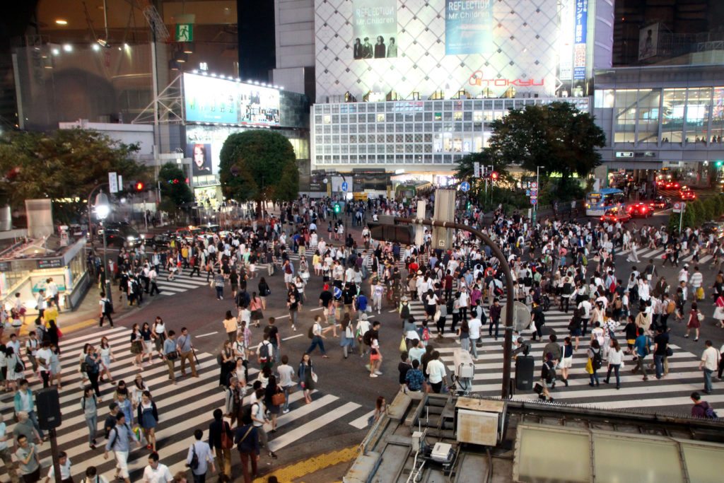 Cruce peatones Shibuya