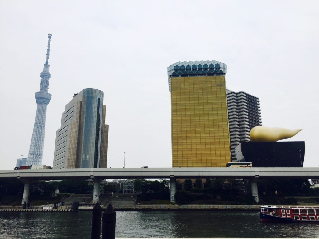 edificio Kirin, Skyline Asakusa