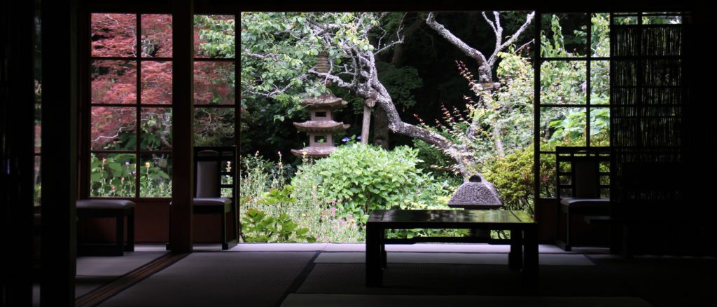  jardin, Templo Jochiji, Kamakura