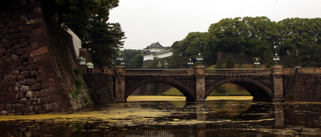 puente Nijubashi, palacio imperial tokio