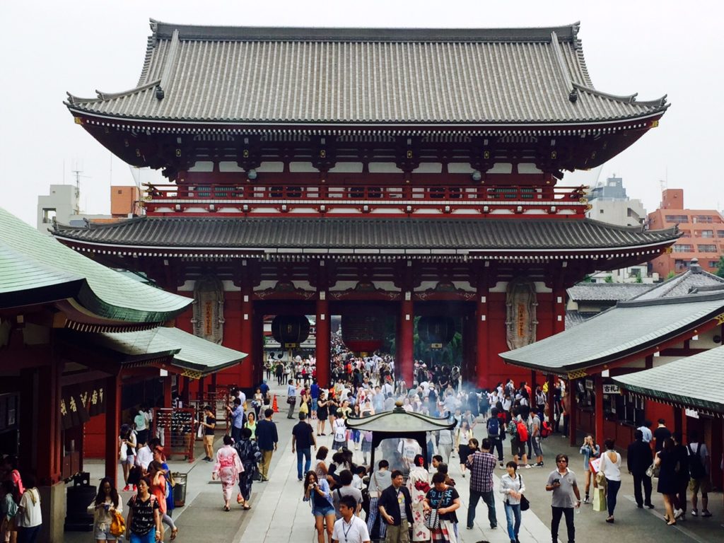 Templo Sensoji, Asakusa