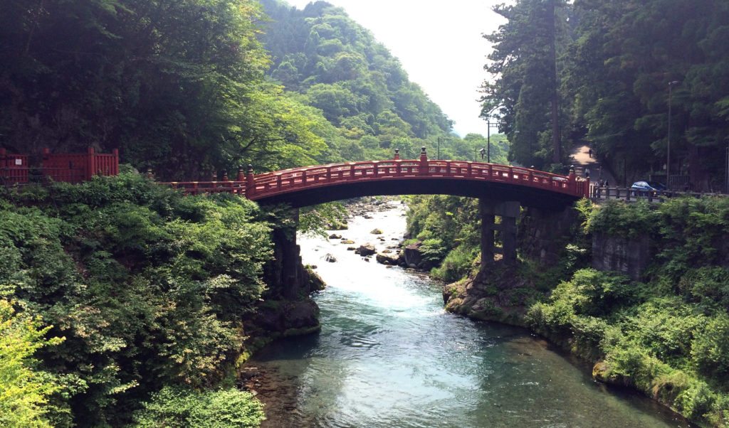 Puente Shinkyo - Nikko
