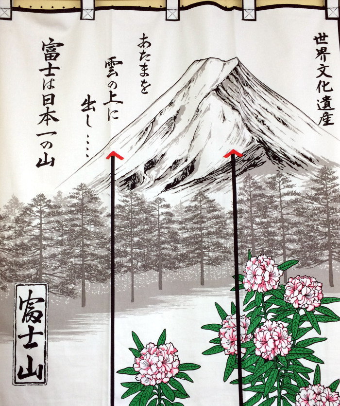diseño Monte Fuji