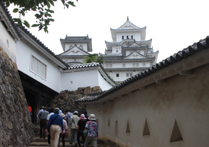 entrada castillo Himeiji