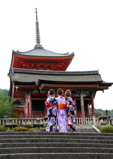 entrada Templo Kiyomizudera