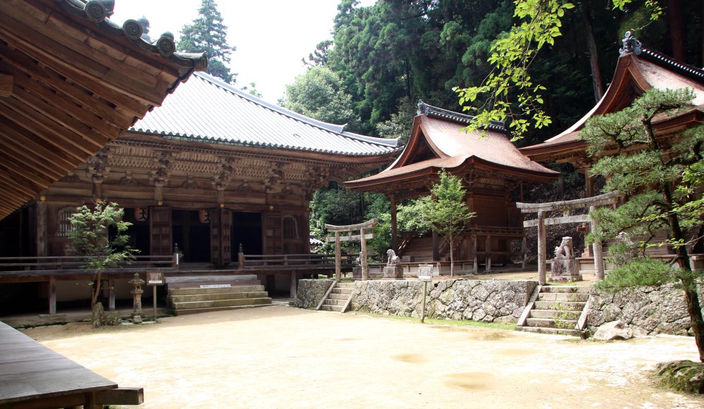 Kaizando, templo de Engyoji, Himeiji