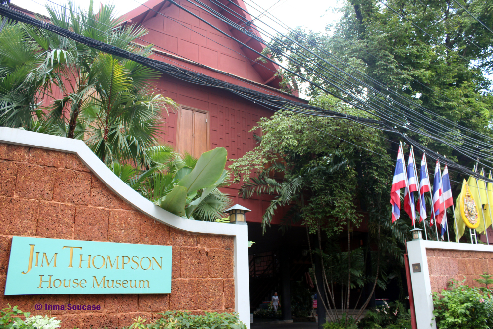 Jim Thompson casa museo - exterior