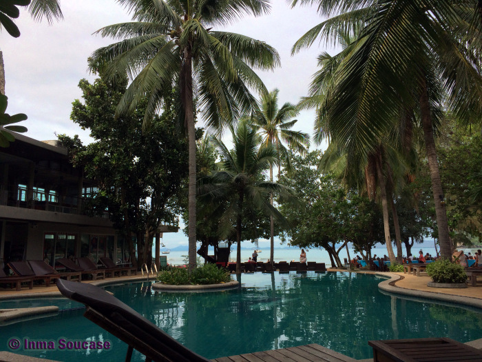 Krabi Sand Sea Resort, piscina - railay beach
