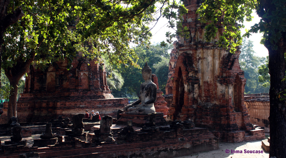 Wat Mahathat - templo en ruinas