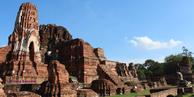 Wat Mahathat - templo restos