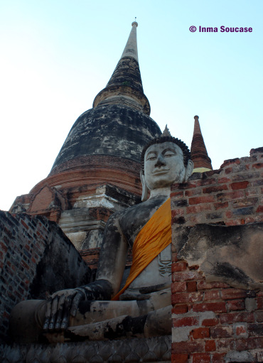 Wat Yai Chaya Mongkol - buda templo central