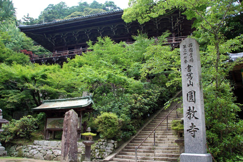 Maniden, templo de Engyoji, Himeiji