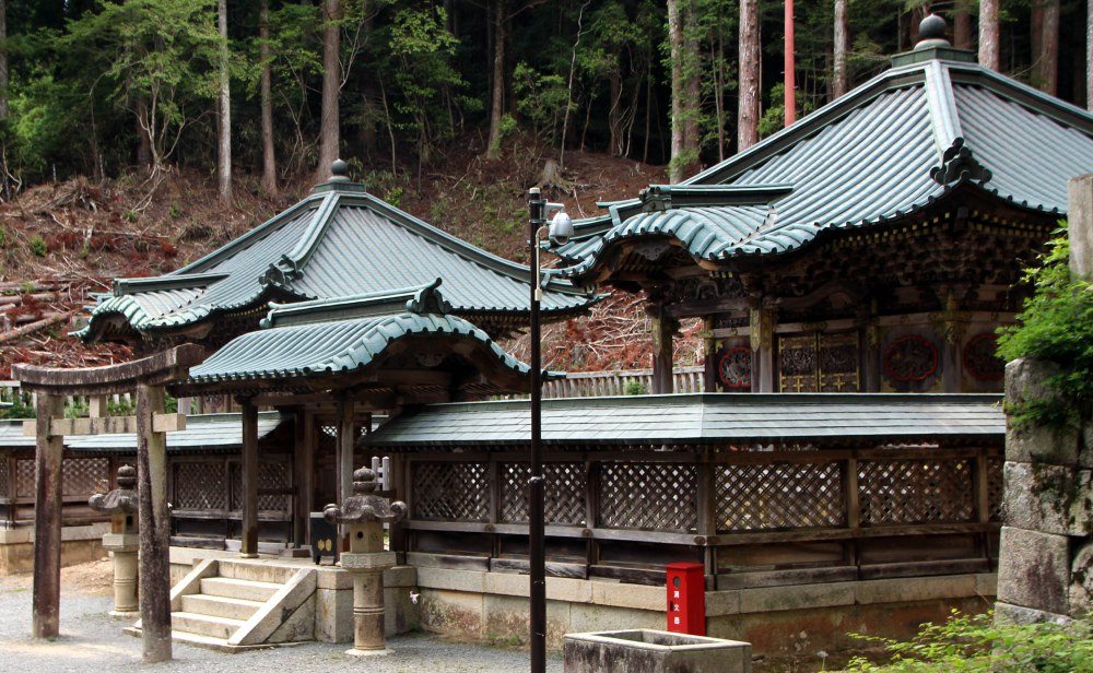 Mausoleo de Tokugawa Iemitsu Koyasan