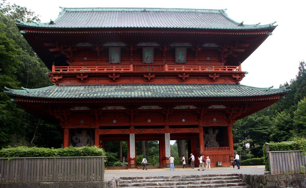 Puerta Daimon-Koyasan
