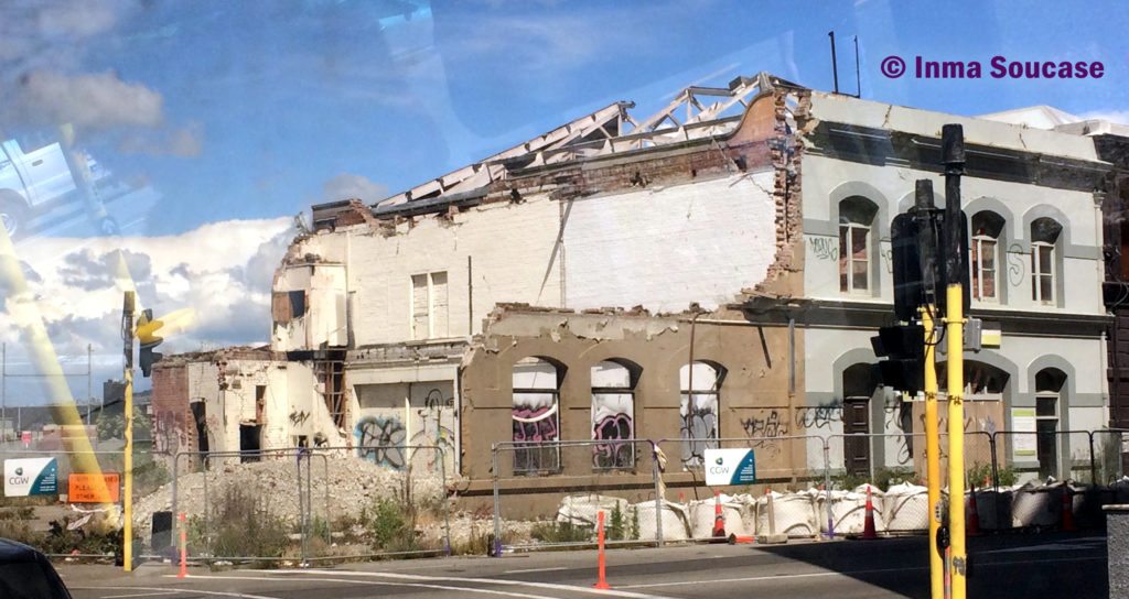 Christchurch - edificio ruinas terremoto