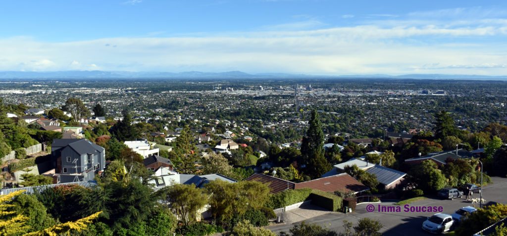 Christchurch - vista panoramica
