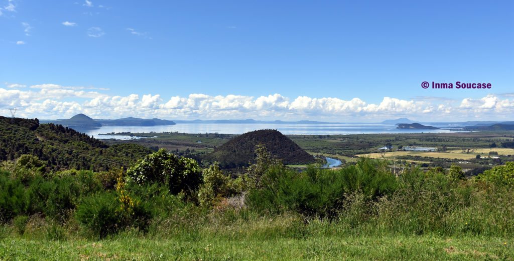 Lago Taupo vistas