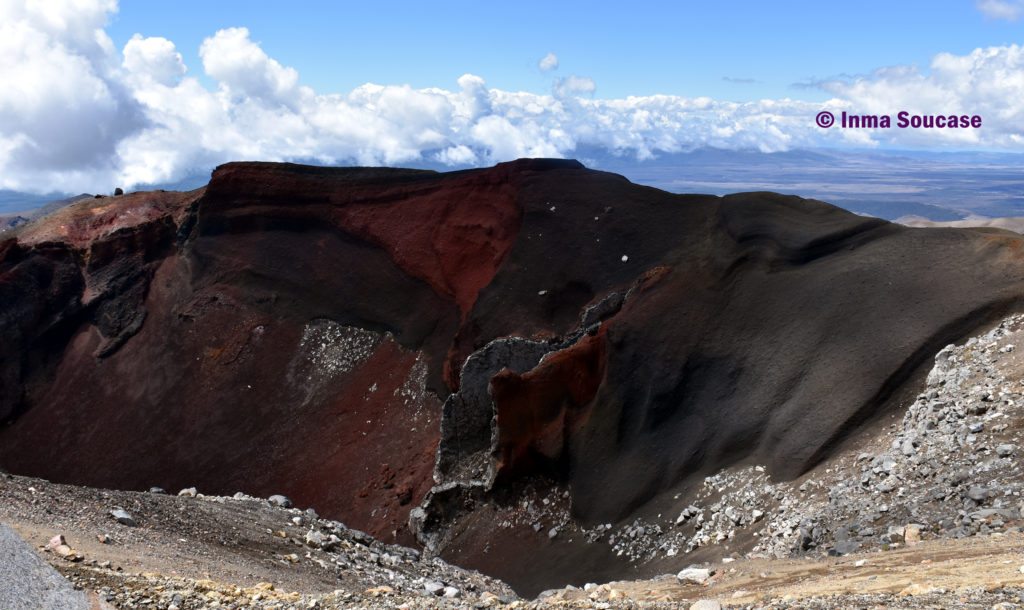 Parque Nacional Tongariro rocas lava