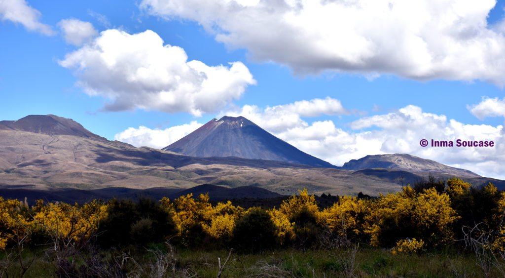 Parque Nacional Tongariro volcan