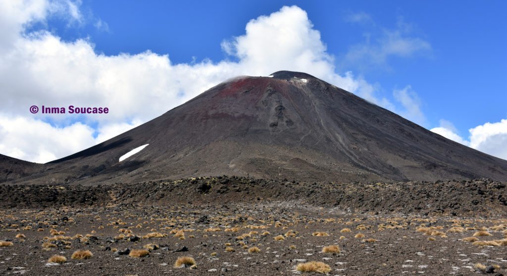 Parque Nacional Tongariro volcan Ngauruhoe 