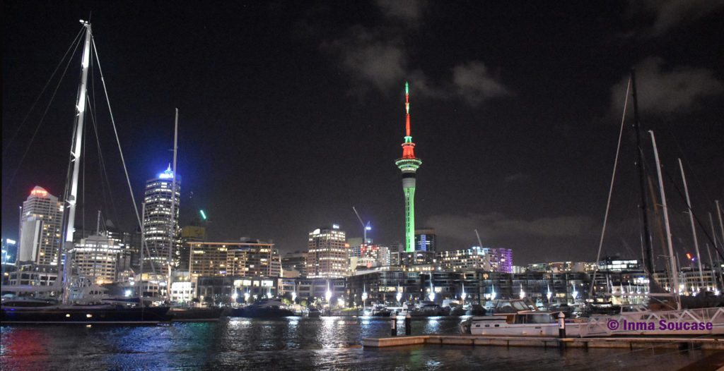 Puerto-Auckland-noche