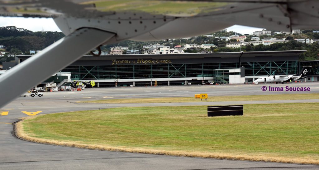 aeropuerto Wellington Nueva Zelanda