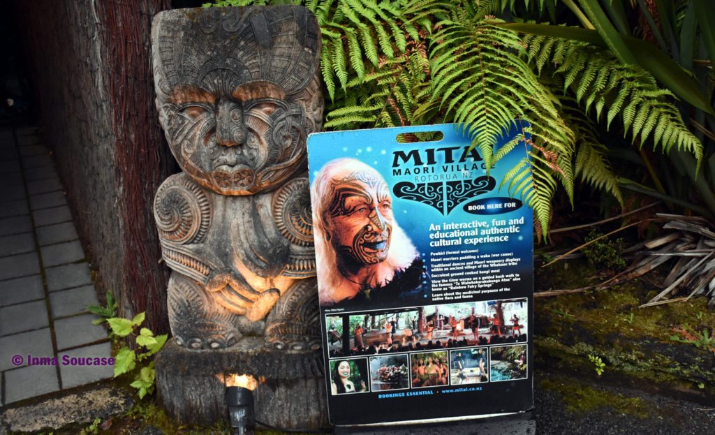 poblado maori Mitai rotorua