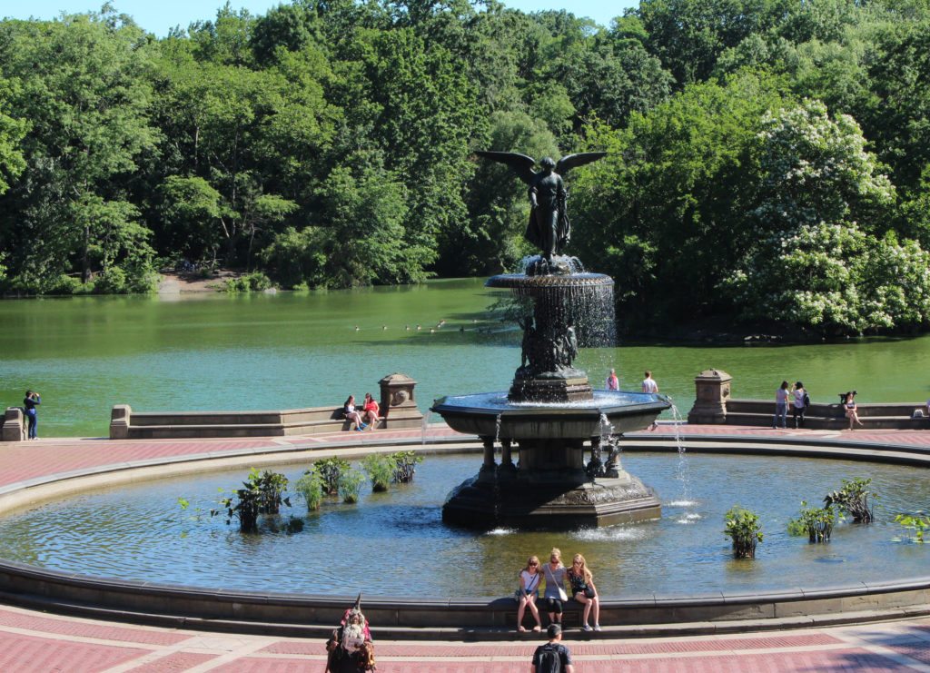 Fuente de Central Park