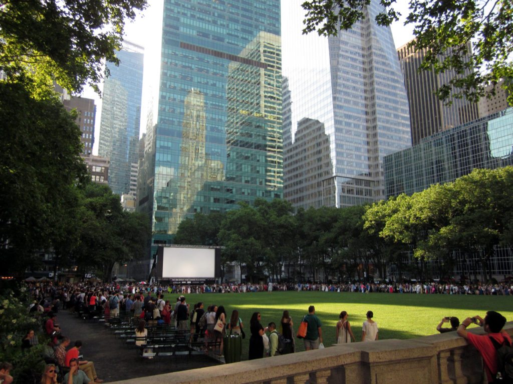 Bryant park