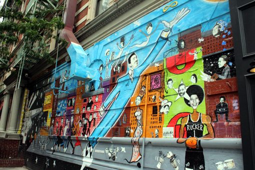 graffity's en Harlem