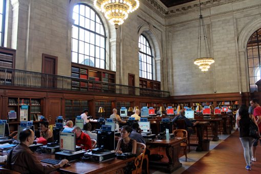 NY public library