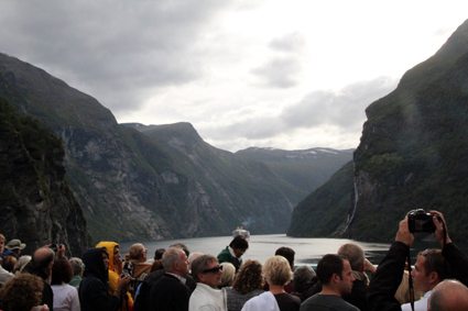 vistas fiordo noruega