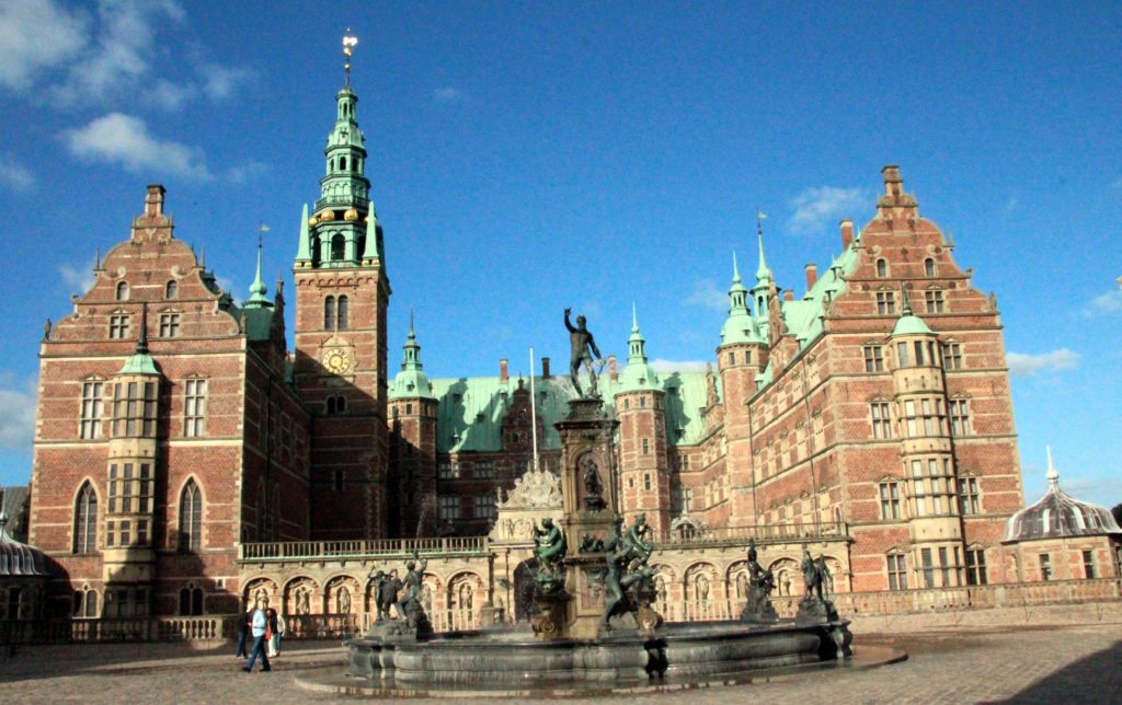 castillo Frederiksborg 