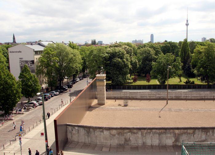 muro de berlin tierra nadie